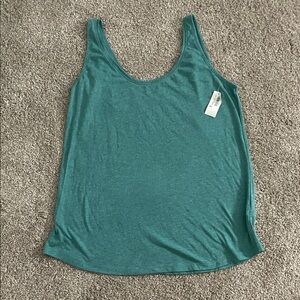 NWT Old Navy Teal Women's Tank
